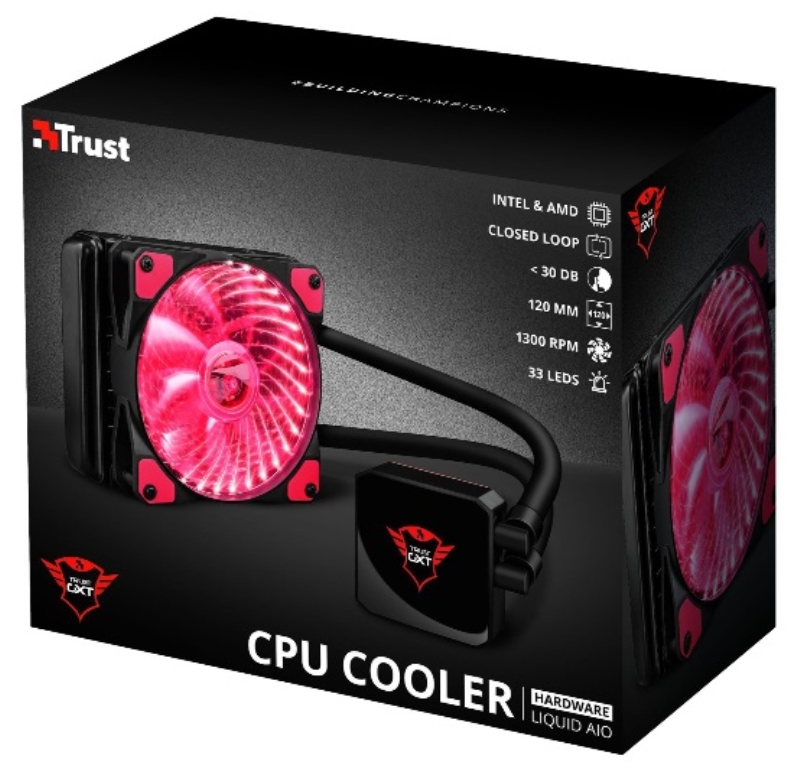 TRUST TRUST VENTOLA PER PC CON RADIATORE GXT764